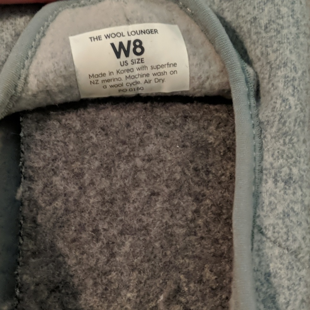 Limited Edition size 8 Allbirds Wool Lounger - Picture 5 of 5
